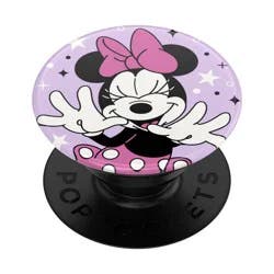 PopSockets Disney PopGrip Cell Phone Grip & Stand – Minnie Mouse Sparkle