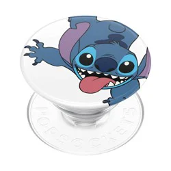 PopSockets Disney PopGrip Character Cell Phone Grip & Stand - Crash Landing Stitch