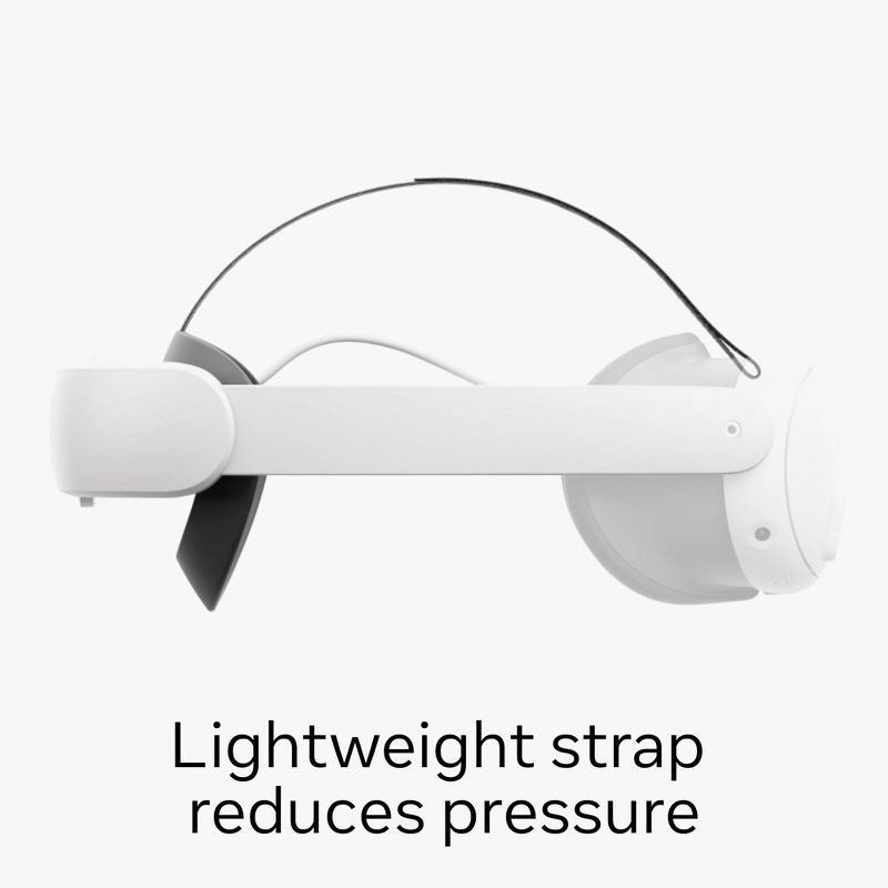 slide 2 of 8, Meta Quest Elite Strap with Battery - Works with Meta Quest 3/3S, 1 ct