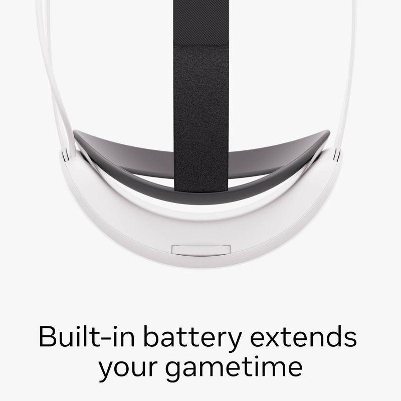 slide 3 of 8, Meta Quest Elite Strap with Battery - Works with Meta Quest 3/3S, 1 ct
