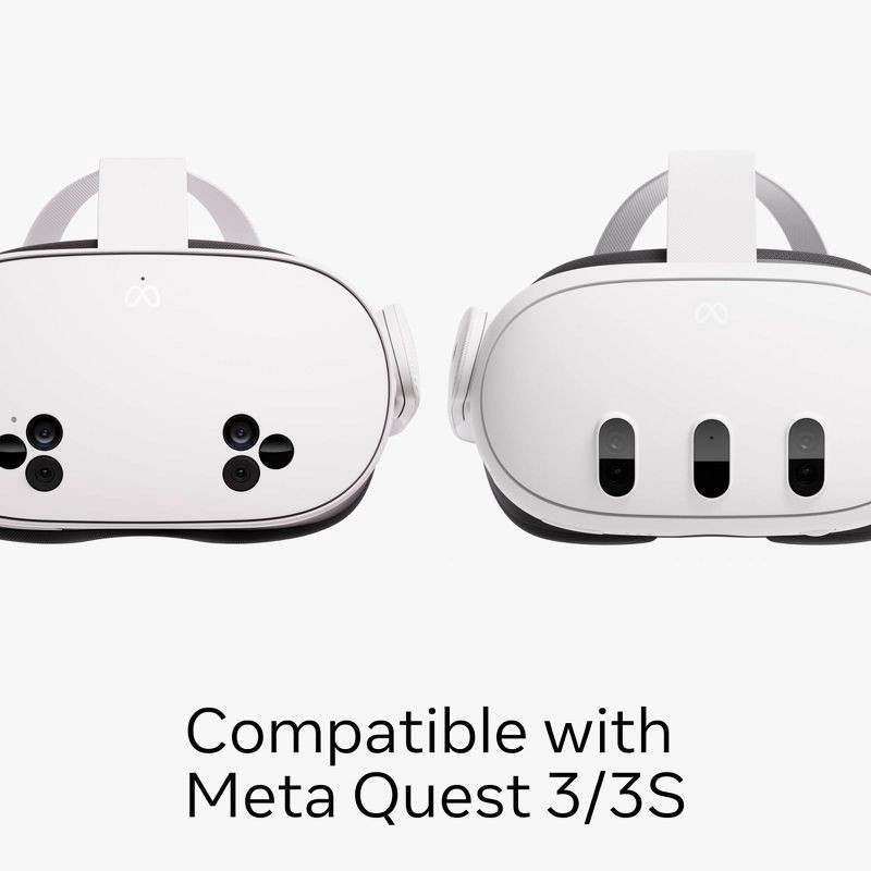 slide 5 of 8, Meta Quest Elite Strap with Battery - Works with Meta Quest 3/3S, 1 ct