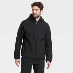 Men's High Pile Fleece Lined Jacket - All In Motion™ Black S