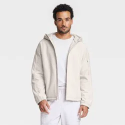 Men's High Pile Fleece Lined Jacket - All In Motion™ Taupe XL