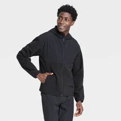 Men's Lightweight Jacket - All In Motion™ Black Onyx S
