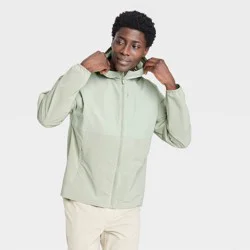 Men's Lightweight Jacket - All In Motion™ Light Green S