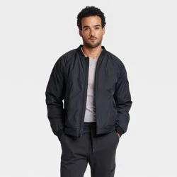 Men's Varsity Jacket - All In Motion™ Black M