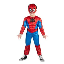 Marvel Spidey and His Amazing Friends Spider-Man Toddler Halloween Costume 2-3T