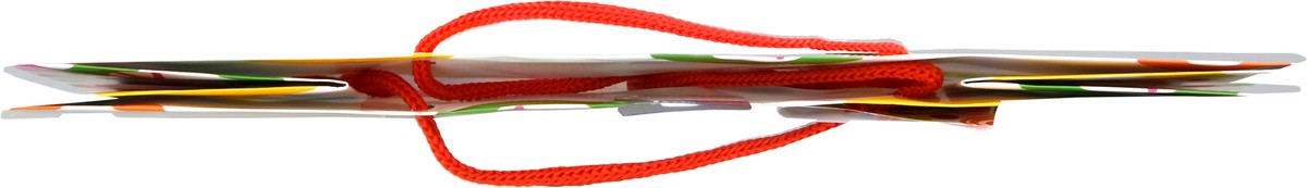 slide 9 of 9, Unique Mod Rainbow Happy Birthday Bag 1 ea, 1 ct