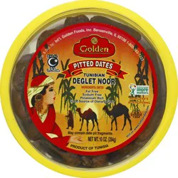 Golden Pitted Dates