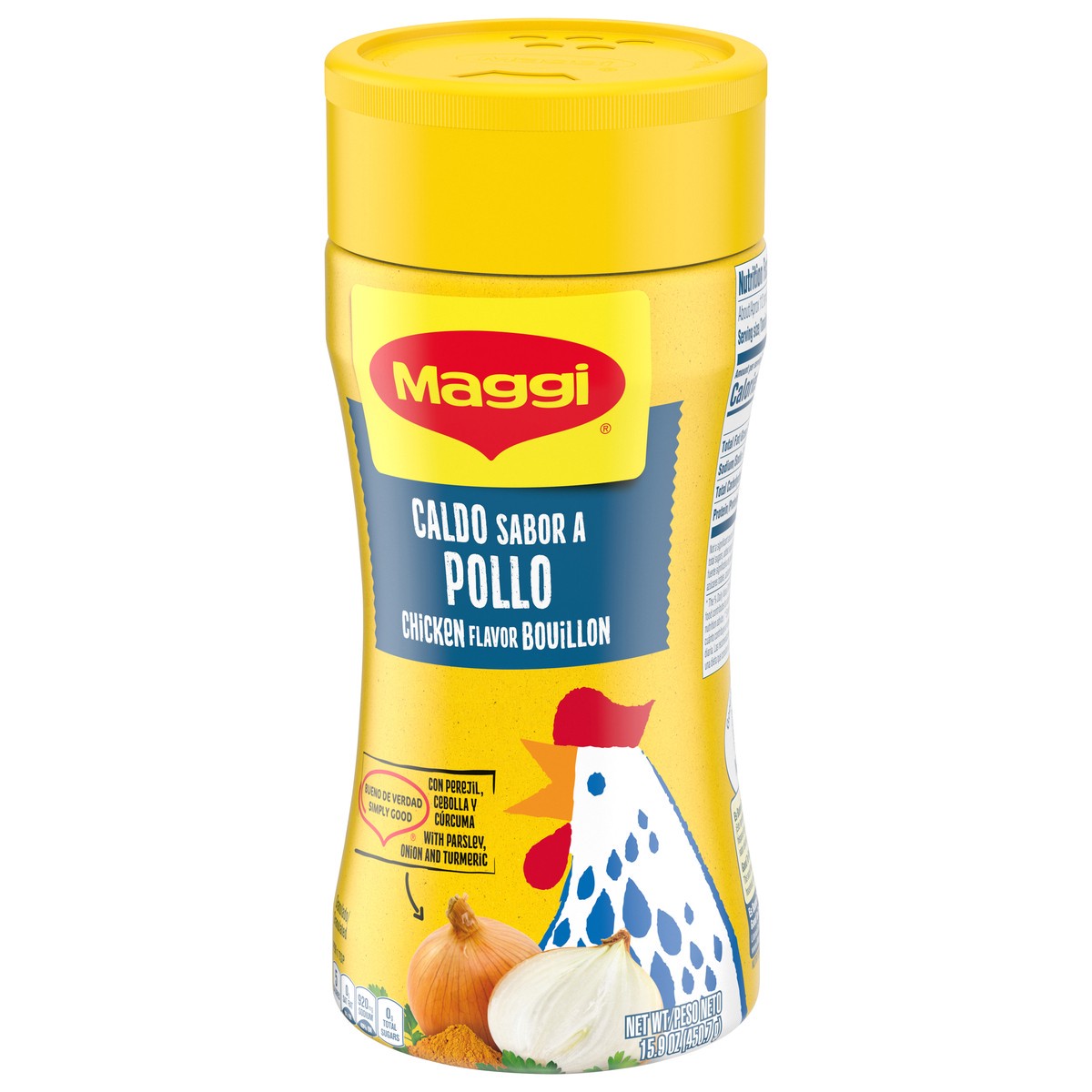 slide 6 of 9, Maggi Granulated Chicken Flavor Bouillon, 15.9 oz