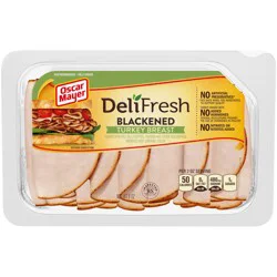 Oscar Mayer Deli Fresh Blackened Turkey Breast, 8 oz Pack