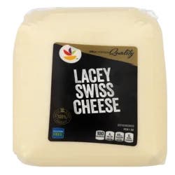 Deli Lacey Swiss Cheese - Regular Sliced