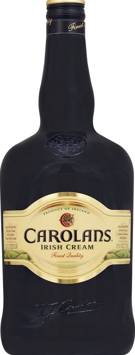 slide 2 of 2, Carolans Liqueur, Irish Cream, 1.75 liter