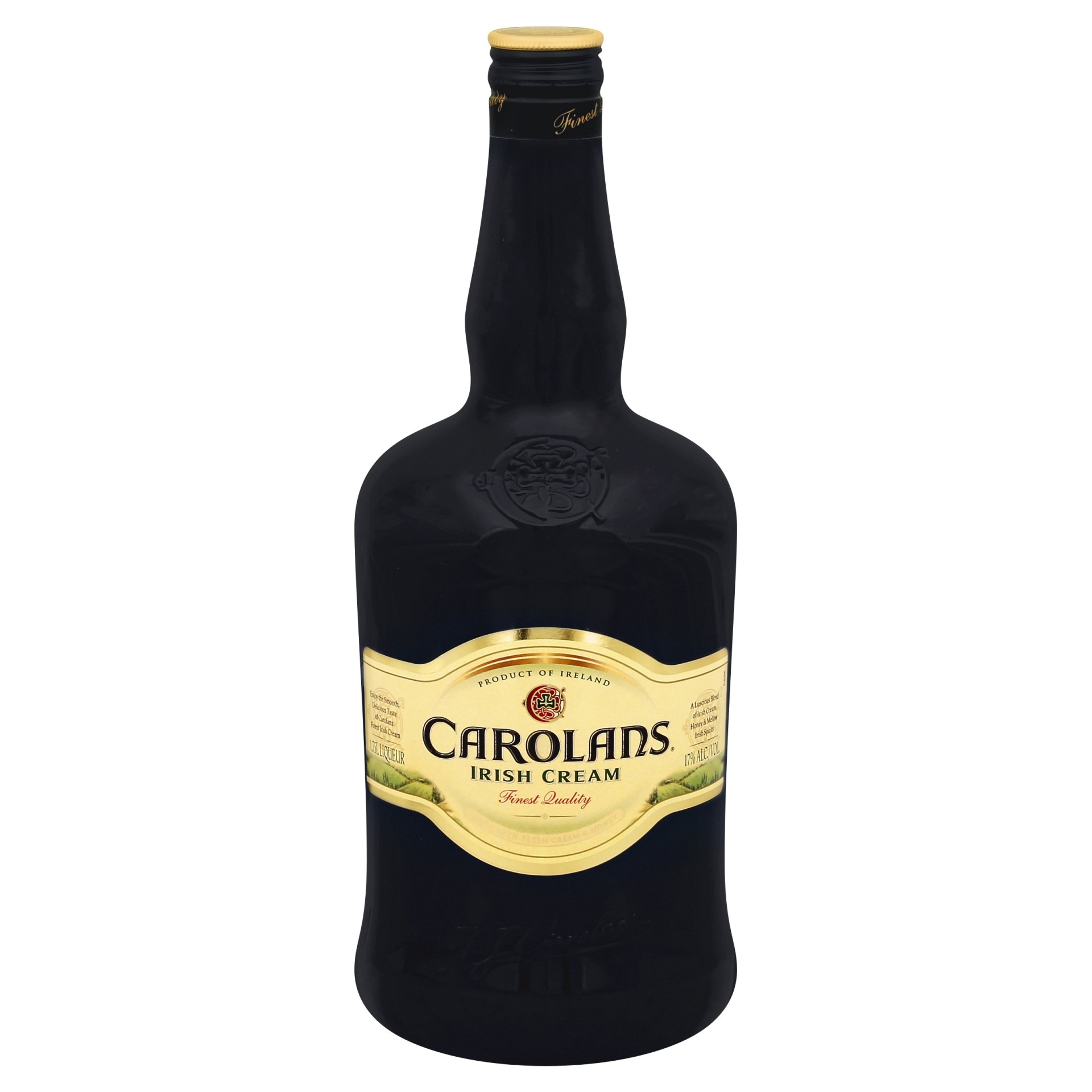 slide 1 of 2, Carolans Liqueur, Irish Cream, 1.75 liter