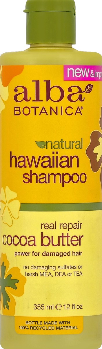 slide 6 of 6, Alba Botanica Shampoo 12 oz, 12 fl oz