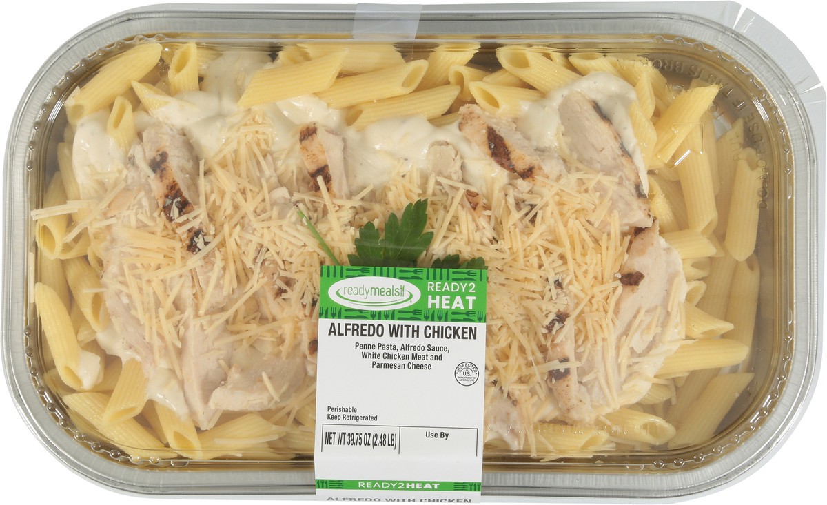 slide 7 of 12, ReadyMeals Alfredo with Chicken 39.75 oz, 39.75 oz