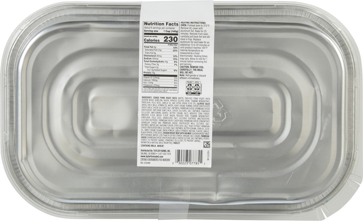 slide 9 of 12, ReadyMeals Alfredo with Chicken 39.75 oz, 39.75 oz