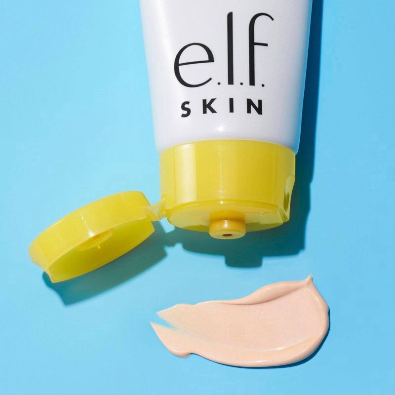 slide 6 of 12, e.l.f. Skin Sheer Champagne Shimmer Broad Spectrum SPF 30 Sun Protection + Makeup Primer 1.7 fl oz, 1.7 fl oz