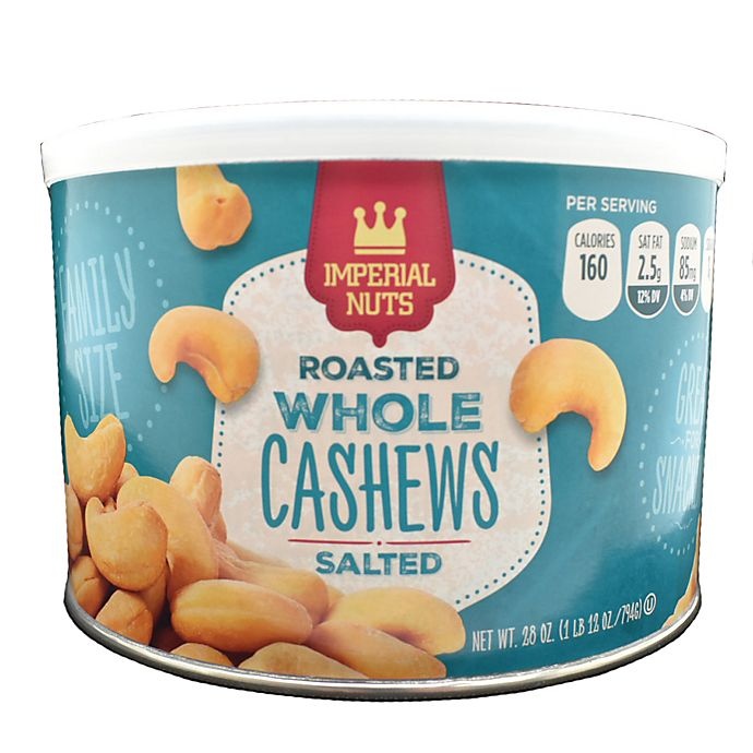 Imperial Nuts Roasted & Salted Whole Cashews 28 oz Shipt