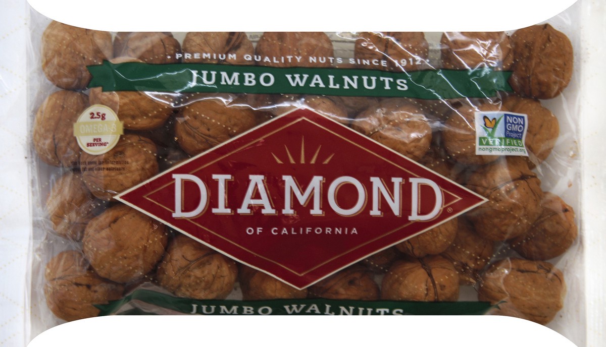 slide 1 of 6, Diamond of California Walnuts 16 oz, 16 oz