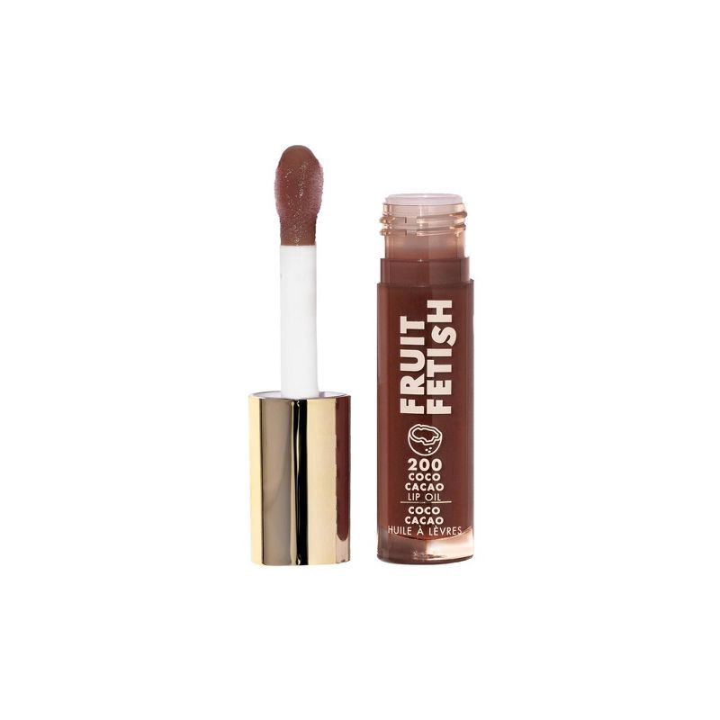 slide 6 of 8, Milani Coco Cacao 200 Fruit Fetish Lip Oil 0.135 fl oz, 0.135 fl oz