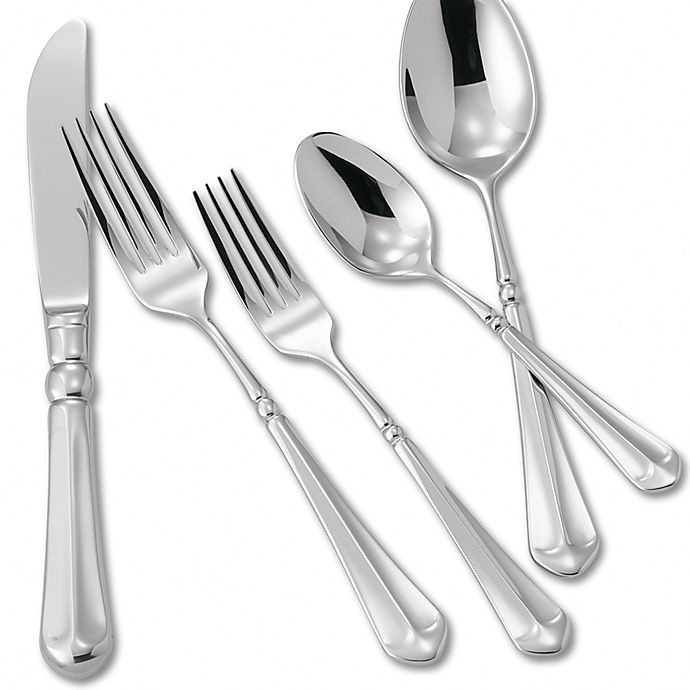 slide 1 of 1, Mikasa French Countryside Flatware Place Setting, 5 ct