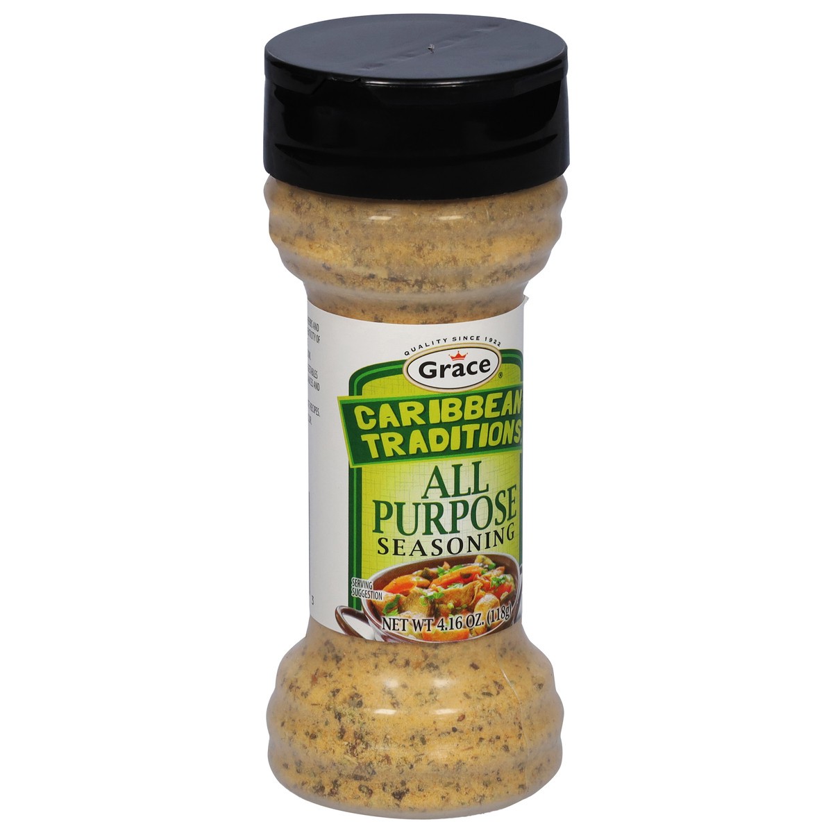 slide 9 of 9, Grace Caribbean Traditions All Purpose Seasoning 4.16 oz, 4.16 oz