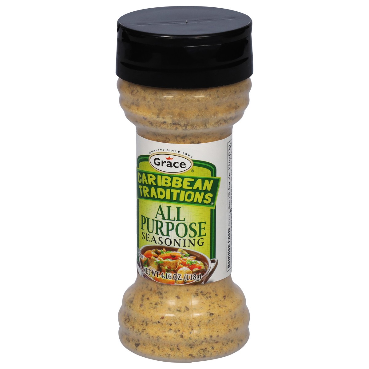 slide 7 of 9, Grace Caribbean Traditions All Purpose Seasoning 4.16 oz, 4.16 oz