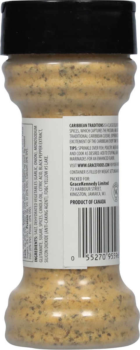 slide 5 of 9, Grace Caribbean Traditions All Purpose Seasoning 4.16 oz, 4.16 oz