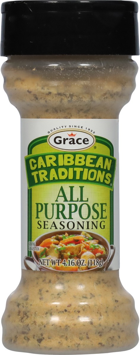 slide 8 of 9, Grace Caribbean Traditions All Purpose Seasoning 4.16 oz, 4.16 oz