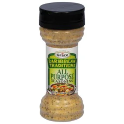 Grace Caribbean Traditions All Purpose Seasoning 4.16 oz