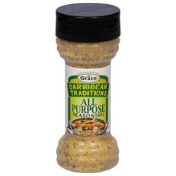 Grace Caribbean Traditions All Purpose Seasoning 4.16 oz
