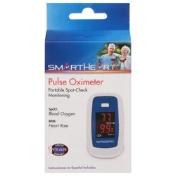 SmartHeart Pulse Oximeter 1 ea