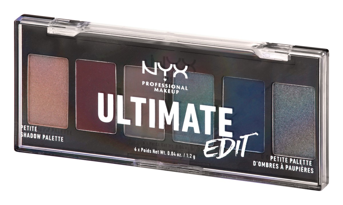 slide 6 of 9, NYX Professional Makeup Shadow Palette 0.04 oz, 04 oz