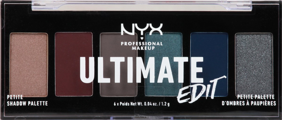 slide 9 of 9, NYX Professional Makeup Shadow Palette 0.04 oz, 04 oz