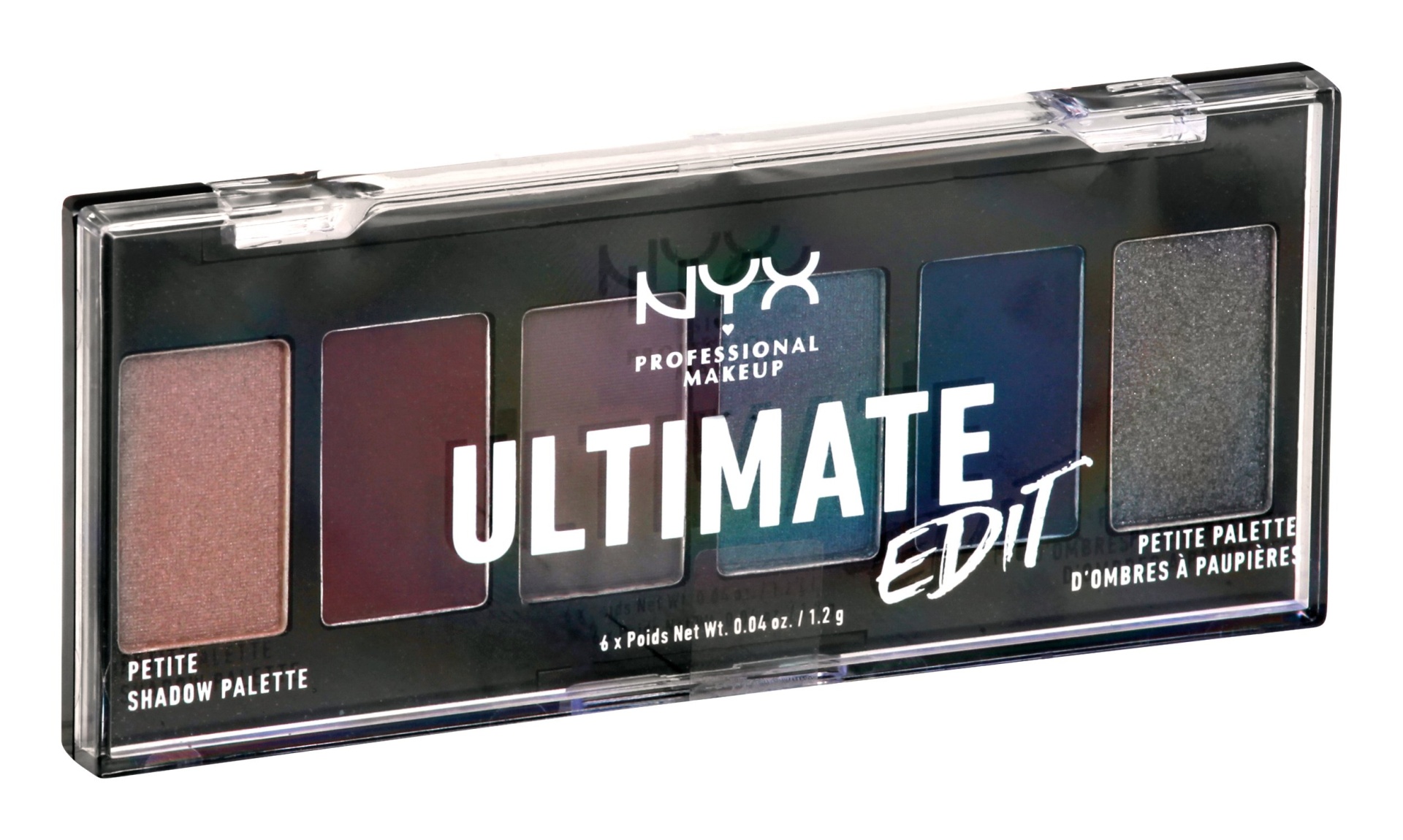 NYX Professional Makeup Ultimate Edit Petite Shadow Palette Ash Oz Shipt