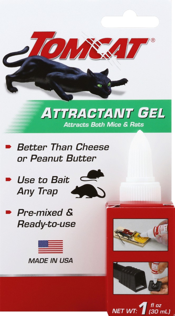 slide 4 of 6, Tomcat Mouse Attractant Gell, 1 ct
