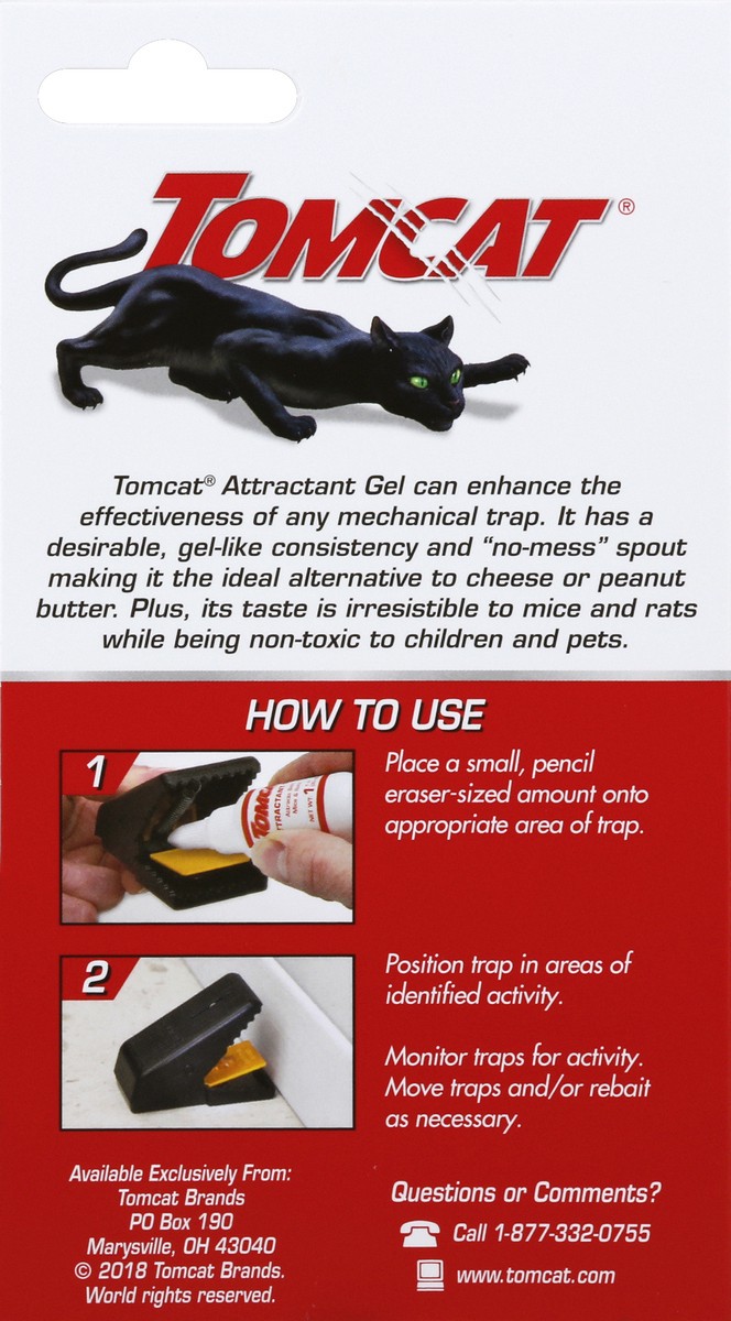 Tomcat Attractant Gel 1 oz