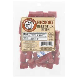 Goldrush Hickory Beef Stick Bites 4 oz