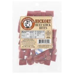 Goldrush Hickory Beef Stick Bites 4 oz