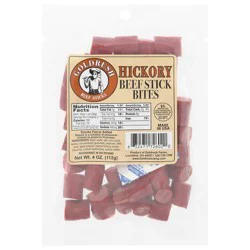 Goldrush Hickory Beef Stick Bites 4 oz