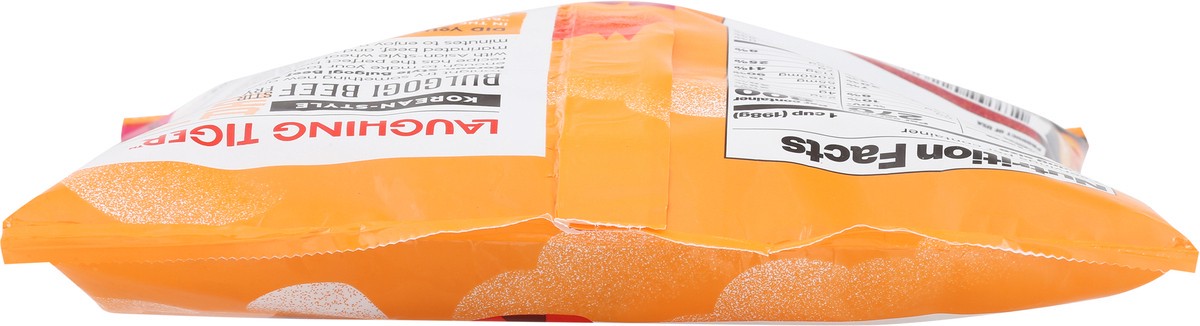 slide 12 of 15, Laughing Tiger Korean-Style Mild Bulgogi Beef Stir Fry Skillet Meal 21 oz, 21 oz