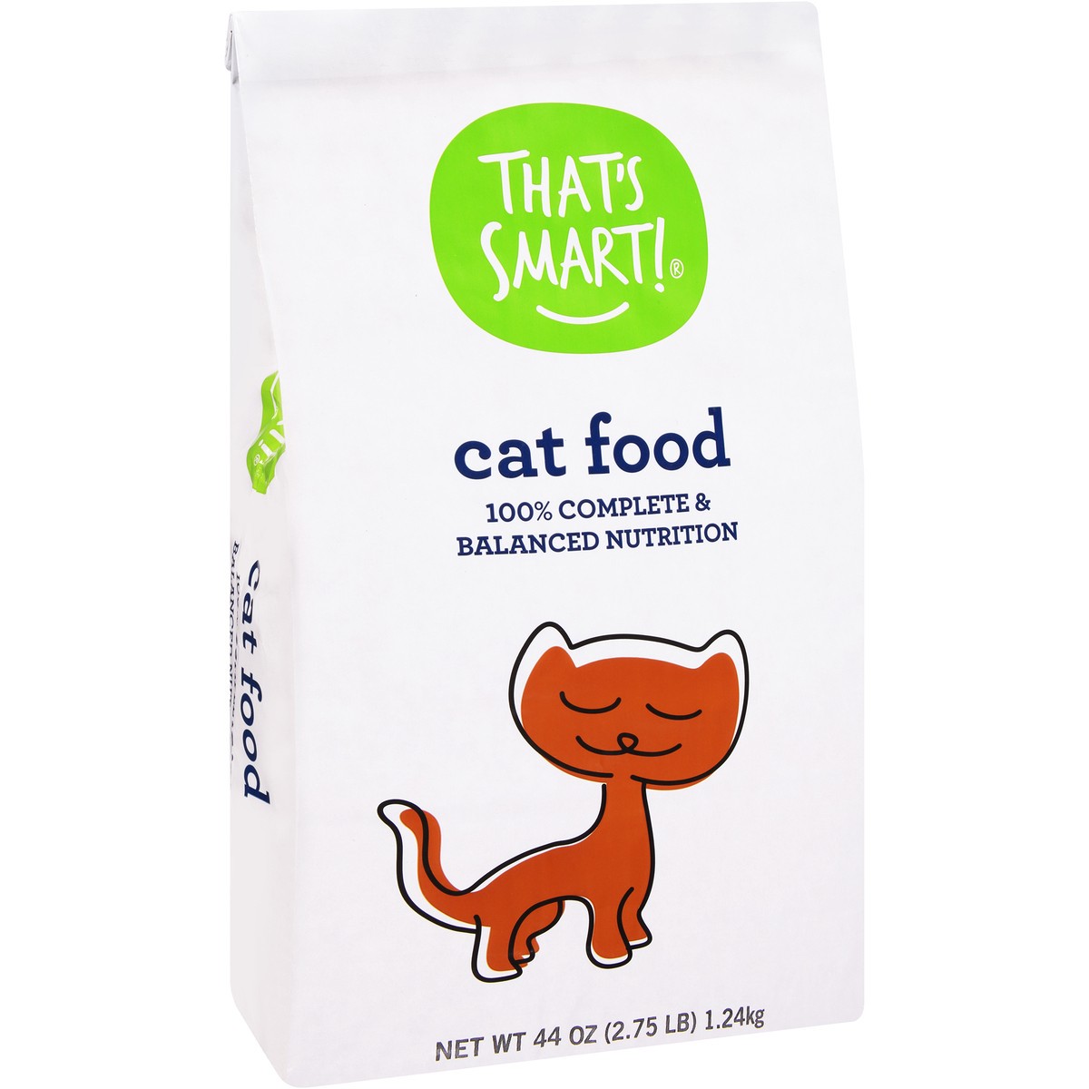 slide 2 of 15, That's Smart! 100% Complete & Balanced Nutrition Cat Food, 44 oz