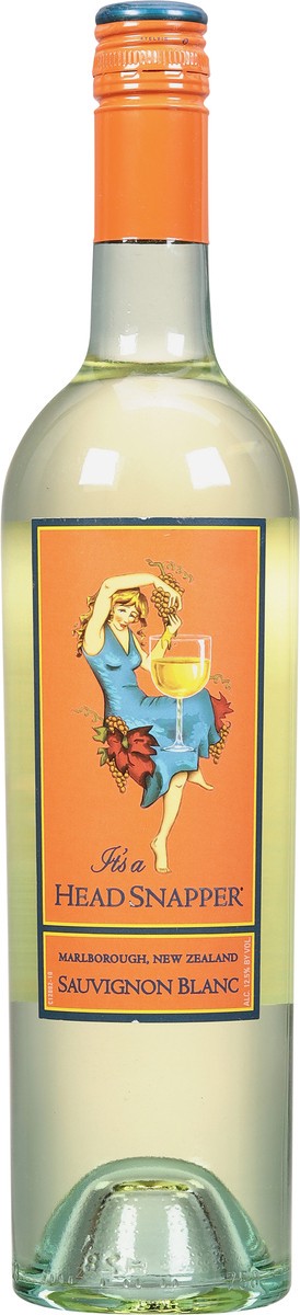 slide 10 of 11, It's a HeadSnapper New Zealand Marlborough Sauvignon Blanc 750 ml, 750 ml