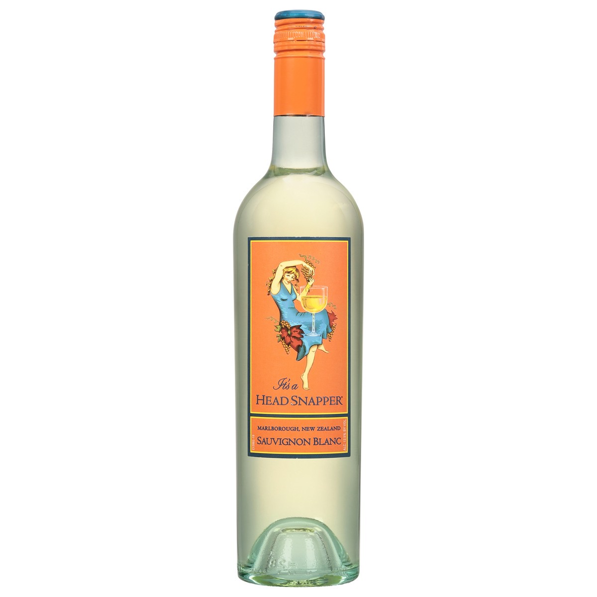 slide 4 of 11, It's a HeadSnapper New Zealand Marlborough Sauvignon Blanc 750 ml, 750 ml