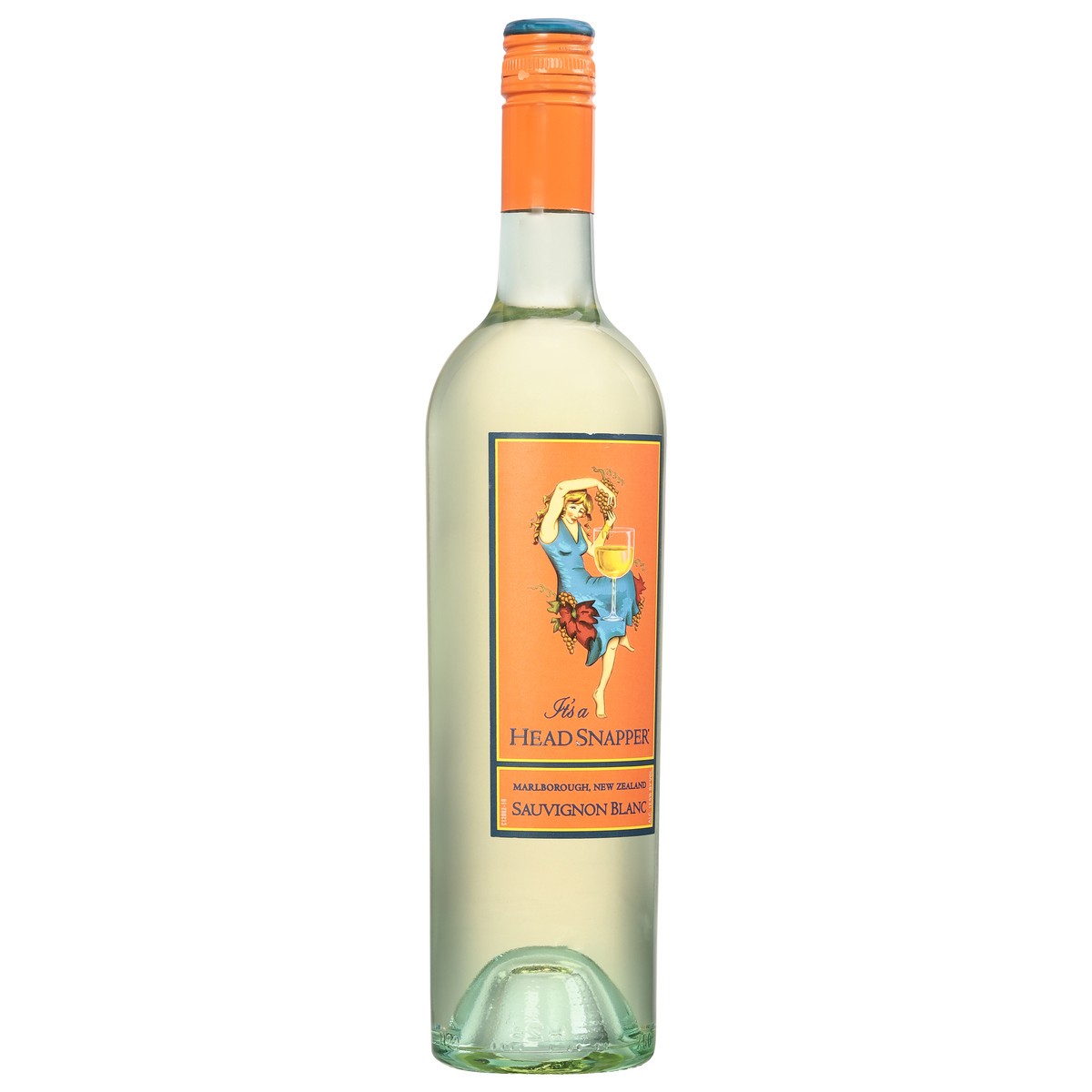 slide 2 of 11, It's a HeadSnapper New Zealand Marlborough Sauvignon Blanc 750 ml, 750 ml