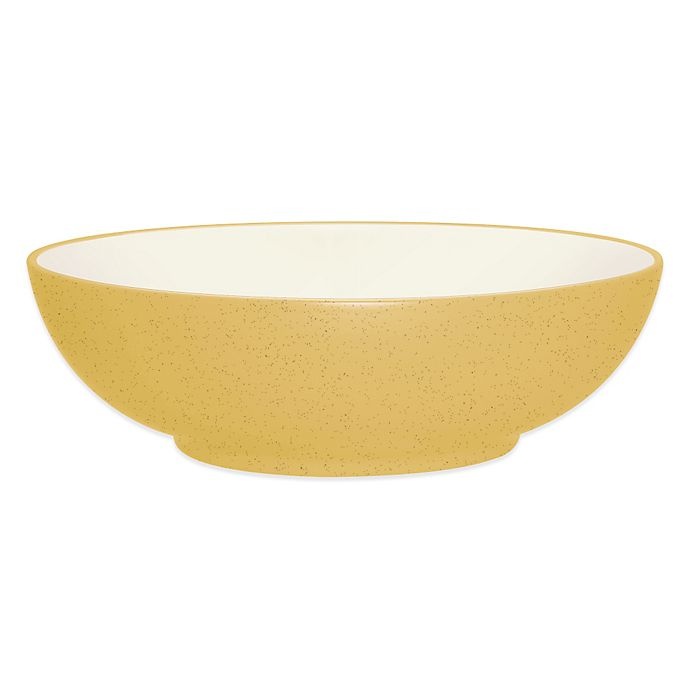 slide 1 of 1, Noritake Colorwave Vegetable Bowl - Mustard, 1 ct