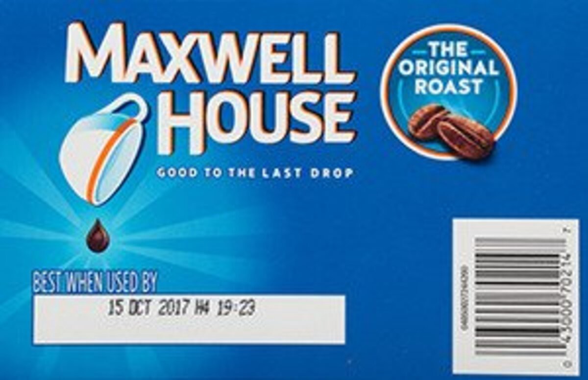 slide 6 of 7, Maxwell House The Original Roast Coffee Singles, 19 ct Bags, 3 oz