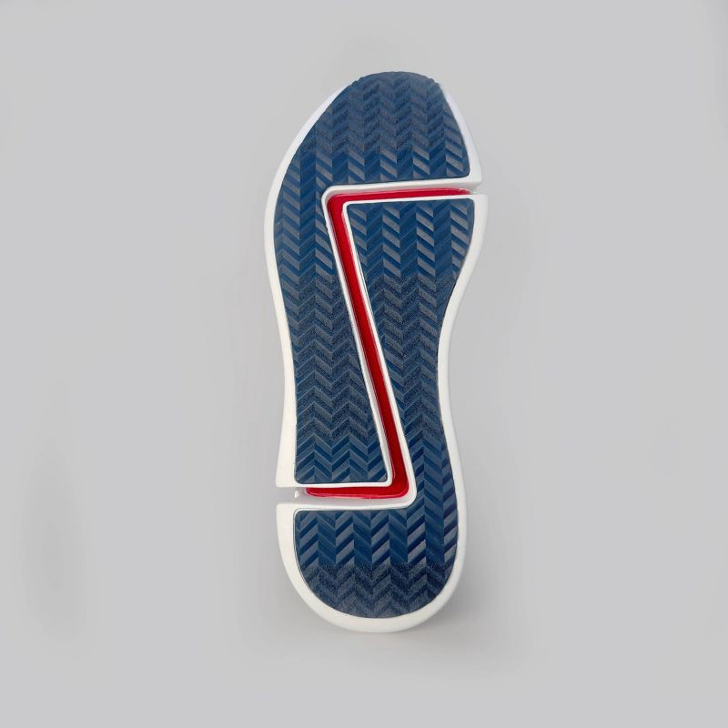slide 7 of 7, UNOS BY SZ Adult Sneakers - Navy Blue M 3.5-4.5/W 5.0-6.0: Lace Up, Breathable Upper, Removable Sock Liner, 1 ct