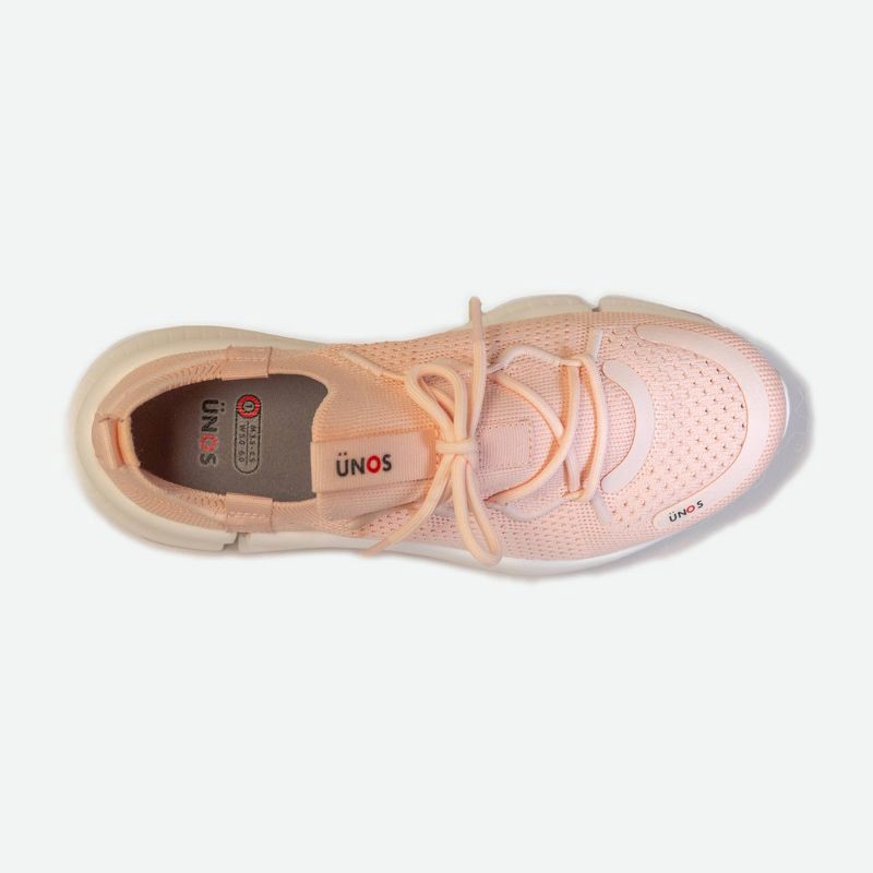 slide 5 of 7, UNOS BY SZ Adult Sneakers - Dusty Pink M 8.0-9.0/W 9.5-10.5, 1 ct